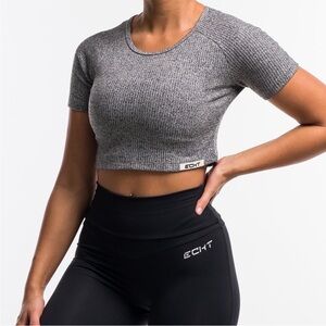 Echt Arise Comfort Short Sleeve Heather gray XL